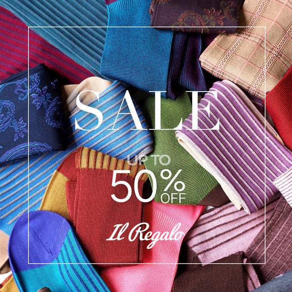 25SS-SALE -  Il Regalo/イルレガロ | HIGH QUALITY SOCKS
