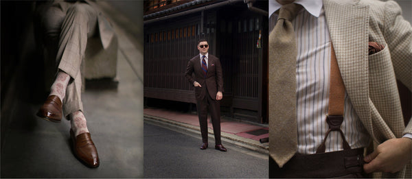 Il-Regalo-outBespoken-Collaboration -  Il Regalo/イルレガロ | HIGH QUALITY SOCKS