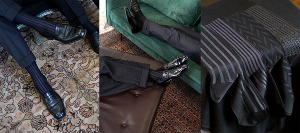 Black-Collection -  Il Regalo/イルレガロ | HIGH QUALITY SOCKS