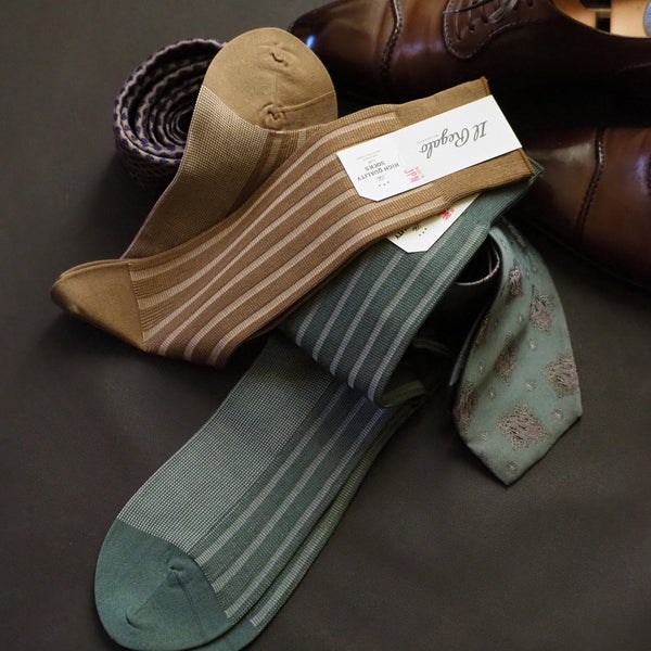 レギュラー丈 -  Il Regalo/イルレガロ | HIGH QUALITY SOCKS