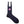 ウール＆シルクシャドーストライプソックス - 靴下 NAVY / 25-27cm Il Regalo/イルレガロ | HIGH QUALITY SOCKS