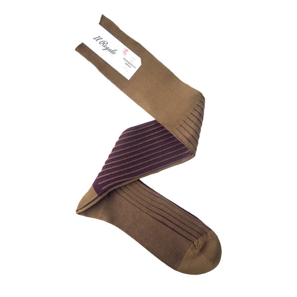 リバーシブルロングホーズ -   Il Regalo/イルレガロ | HIGH QUALITY SOCKS