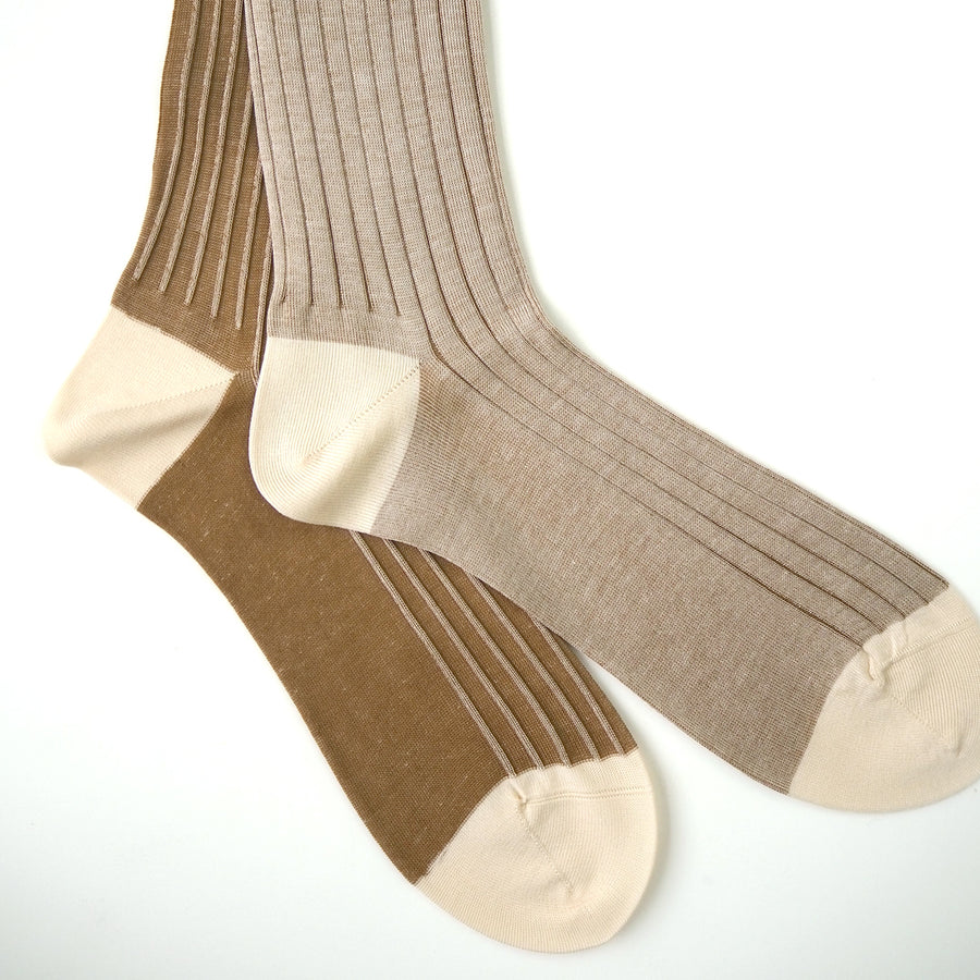 Reversible Over-the-calf Socks