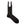 ストライプジャガードソックス - 靴下 BLACK / 25-27cm Il Regalo/イルレガロ | HIGH QUALITY SOCKS