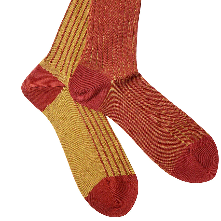 Reversible Over-the-calf Socks