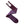 リバーシブルロングホーズ -  BURGUNDY & MAUVE / 25-27cm Il Regalo/イルレガロ | HIGH QUALITY SOCKS