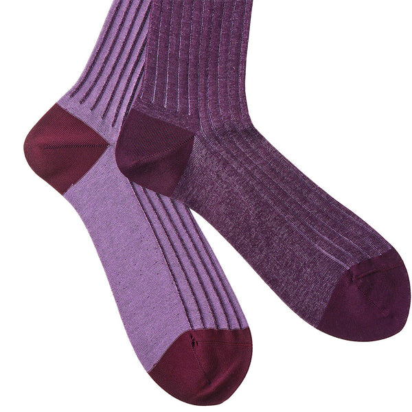 リバーシブルロングホーズ -   Il Regalo/イルレガロ | HIGH QUALITY SOCKS