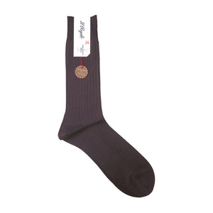 8×2 Rib Socks, Large Size