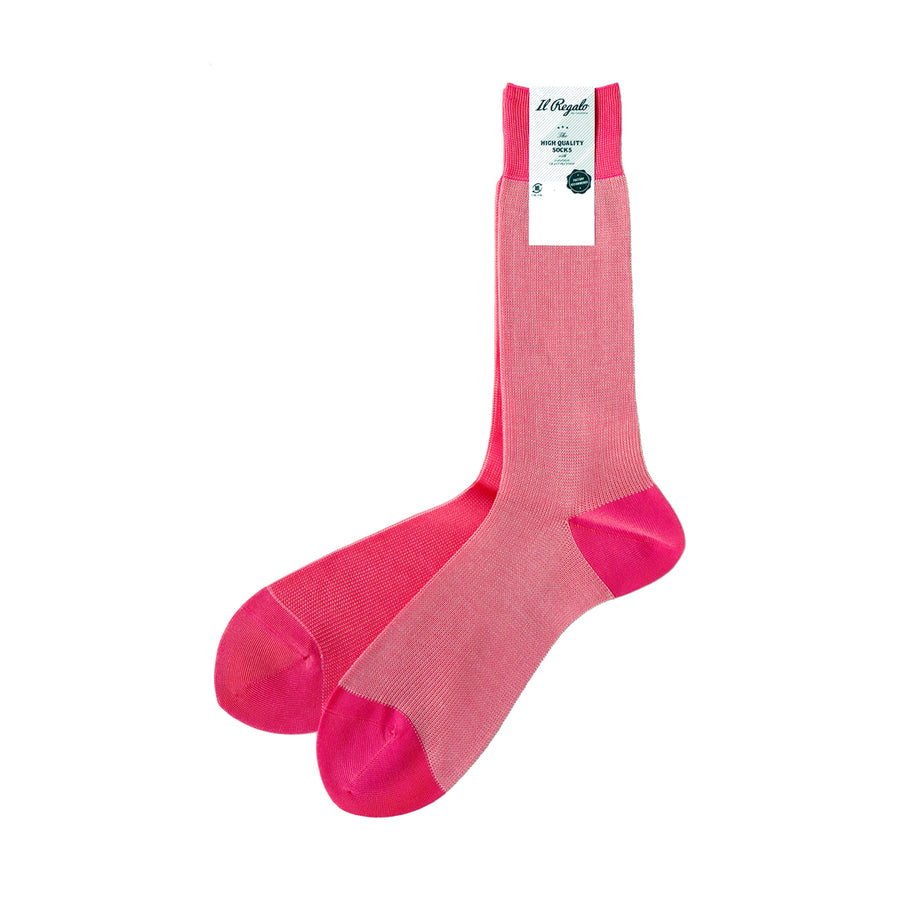 Reversible Bi-color Socks