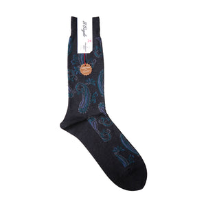 Antique Paisley Socks