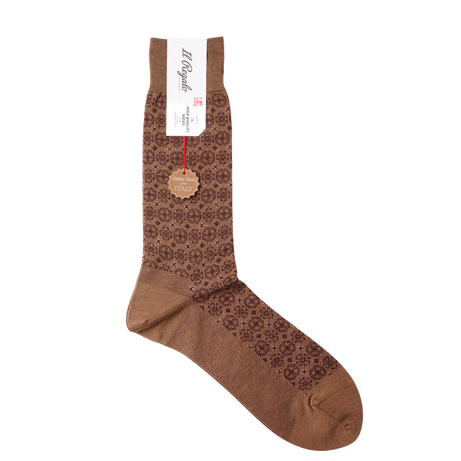 Medallion Socks