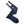 ファインペイズリーロングホーズ - 靴下 NAVY / 25-27cm Il Regalo/イルレガロ | HIGH QUALITY SOCKS