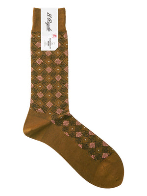 ダイヤモンドソックス - 靴下  Il Regalo/イルレガロ | HIGH QUALITY SOCKS