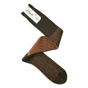 リバーシブルロングホーズ 【outBespokenコラボレーション】 - 靴下  Il Regalo/イルレガロ | HIGH QUALITY SOCKS