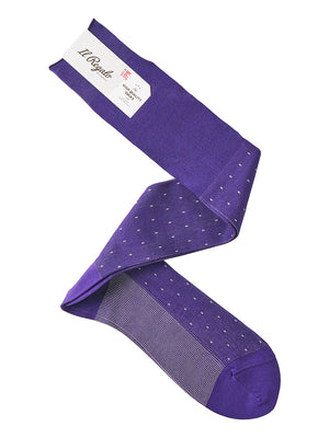 ファインドットロングホーズ - 靴下  Il Regalo/イルレガロ | HIGH QUALITY SOCKS