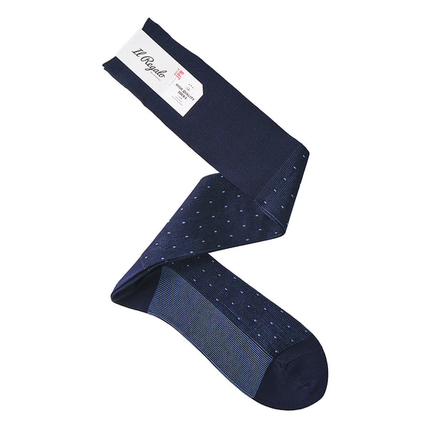 ファインドットロングホーズ - 靴下  Il Regalo/イルレガロ | HIGH QUALITY SOCKS