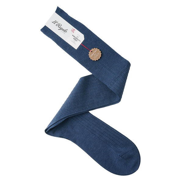 8×2リブロングホーズ / Lサイズ - 靴下  Il Regalo/イルレガロ | HIGH QUALITY SOCKS