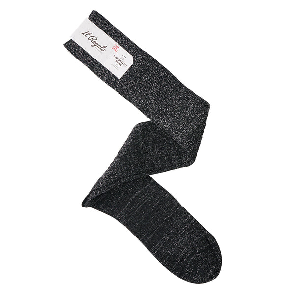ムーンライトリブロングホーズ - 靴下  Il Regalo/イルレガロ | HIGH QUALITY SOCKS