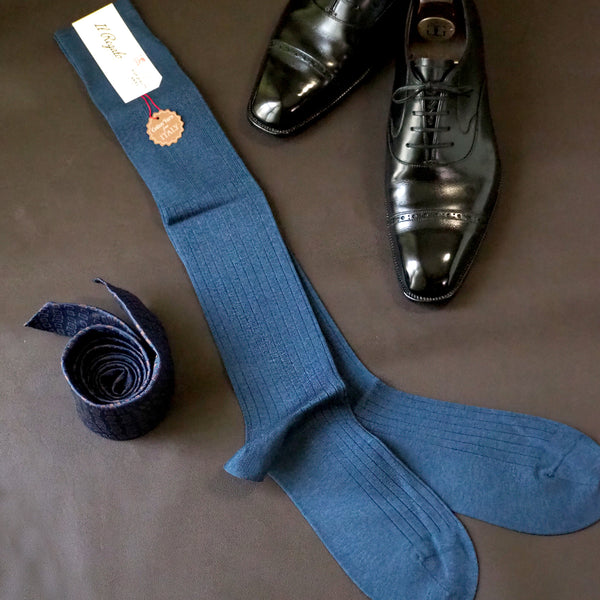 8×2リブロングホーズ / Lサイズ - 靴下  Il Regalo/イルレガロ | HIGH QUALITY SOCKS