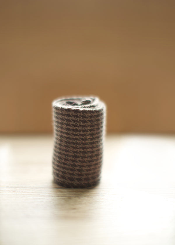 ハウンドトゥースロングホーズ 【outBespokenコラボレーション】 - 靴下  Il Regalo/イルレガロ | HIGH QUALITY SOCKS