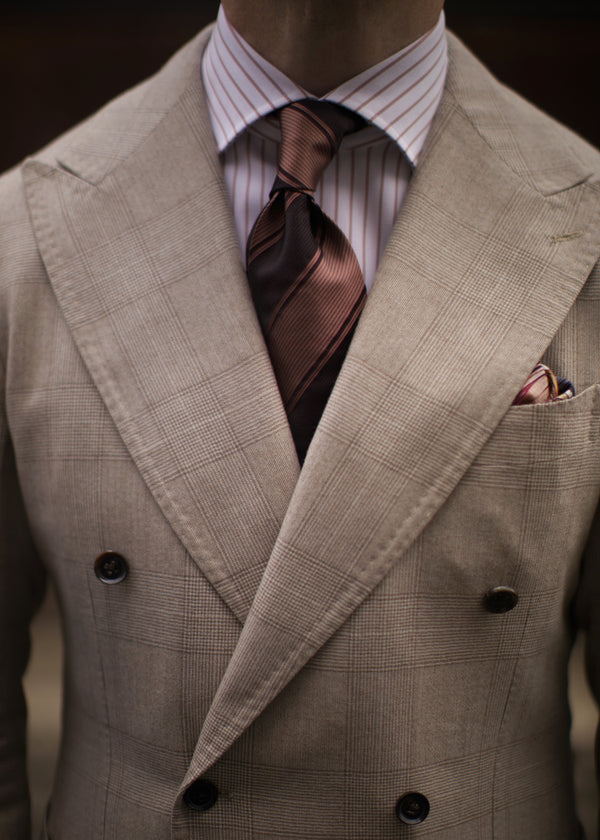 スノーペイズリーロングホーズ 【outBespokenコラボレーション】 - 靴下  Il Regalo/イルレガロ | HIGH QUALITY SOCKS