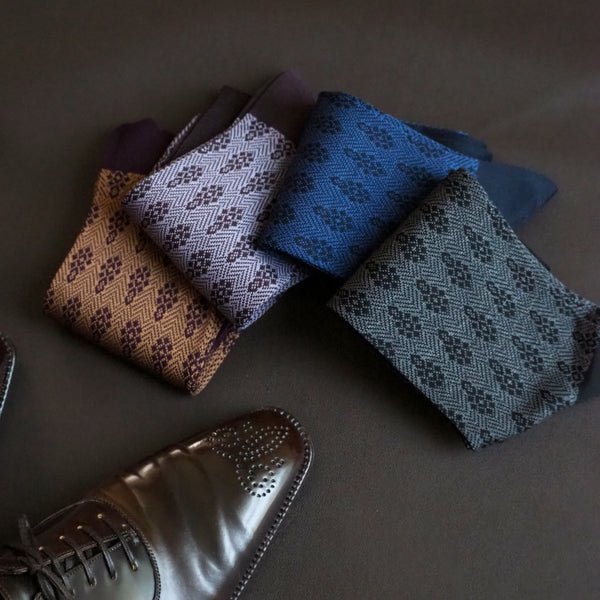 アンティークダイヤモンドロングホーズ - 靴下  Il Regalo/イルレガロ | HIGH QUALITY SOCKS