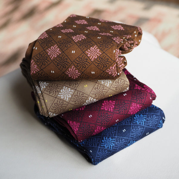 ダイヤモンドロングホーズ - 靴下  Il Regalo/イルレガロ | HIGH QUALITY SOCKS