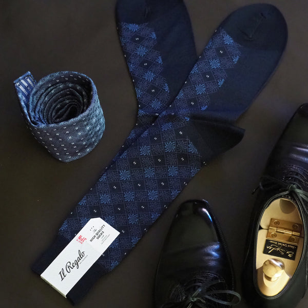 ダイヤモンドソックス - 靴下  Il Regalo/イルレガロ | HIGH QUALITY SOCKS