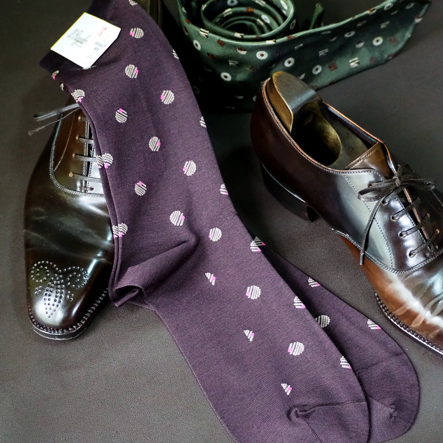 Modern Dot Socks