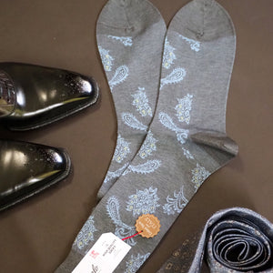 Floral Paisley Socks