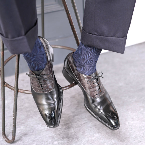 万華鏡ソックス - 靴下  Il Regalo/イルレガロ | HIGH QUALITY SOCKS