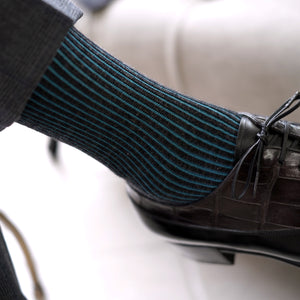 Pinstripe Socks