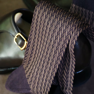 Herringbone Over-the-calf Socks