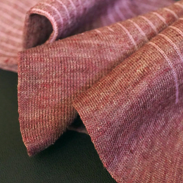 リネンストライプロングホーズ / Lサイズ - 靴下  Il Regalo/イルレガロ | HIGH QUALITY SOCKS