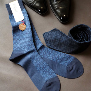 Medallion Socks