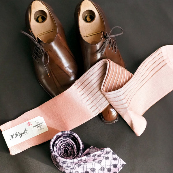 リバーシブルロングホーズ -   Il Regalo/イルレガロ | HIGH QUALITY SOCKS