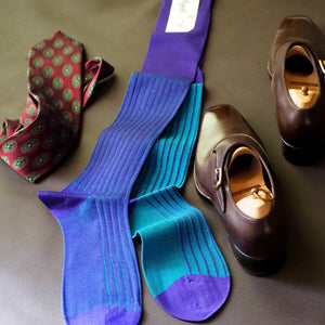 Reversible Over-the-calf Socks