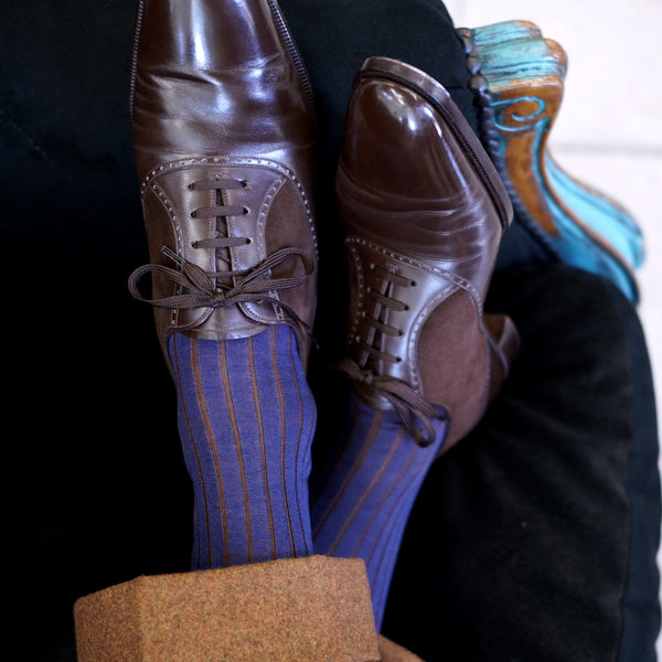 リバーシブルロングホーズ -   Il Regalo/イルレガロ | HIGH QUALITY SOCKS