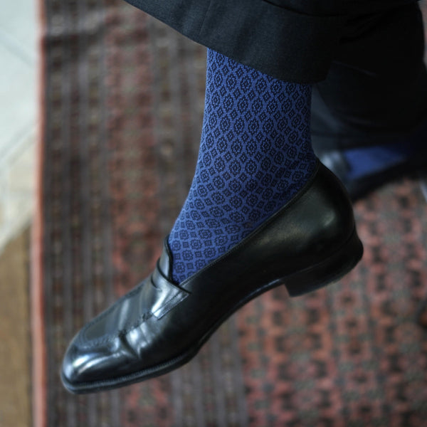 スモールメダリオンロングホーズ - 靴下  Il Regalo/イルレガロ | HIGH QUALITY SOCKS
