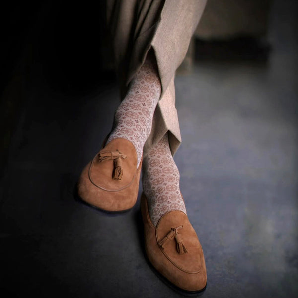 Medallion Socks
