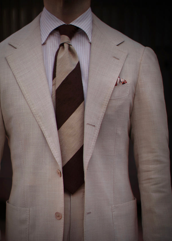 ボールドメダリオンロングホーズ  【outBespokenコラボレーション】 / Lサイズ - 靴下  Il Regalo/イルレガロ | HIGH QUALITY SOCKS