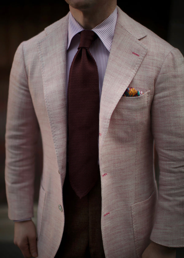 シャドーペイズリーロングホーズ 【outBespokenコラボレーション】 - 靴下  Il Regalo/イルレガロ | HIGH QUALITY SOCKS