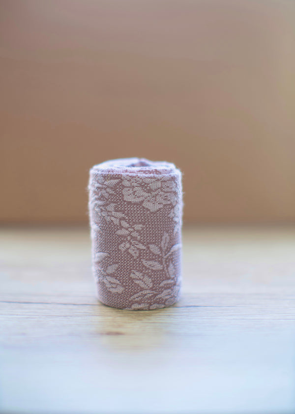 ラミーフローラルロングホーズ  【outBespokenコラボレーション】 - 靴下  Il Regalo/イルレガロ | HIGH QUALITY SOCKS