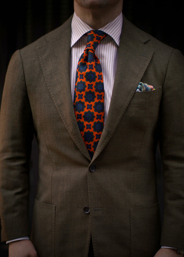 ラミーフローラルロングホーズ  【outBespokenコラボレーション】 - 靴下  Il Regalo/イルレガロ | HIGH QUALITY SOCKS