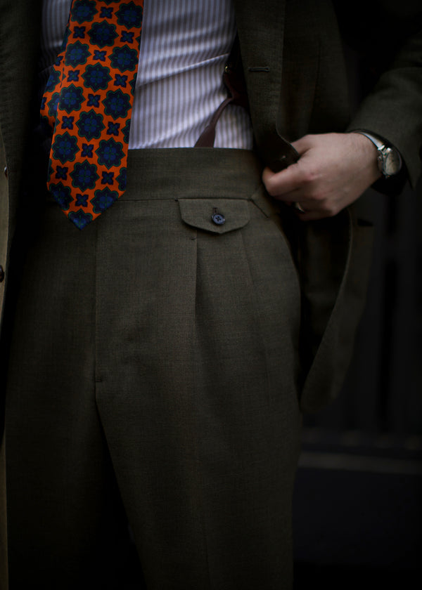 ラミーフローラルロングホーズ  【outBespokenコラボレーション】 - 靴下  Il Regalo/イルレガロ | HIGH QUALITY SOCKS