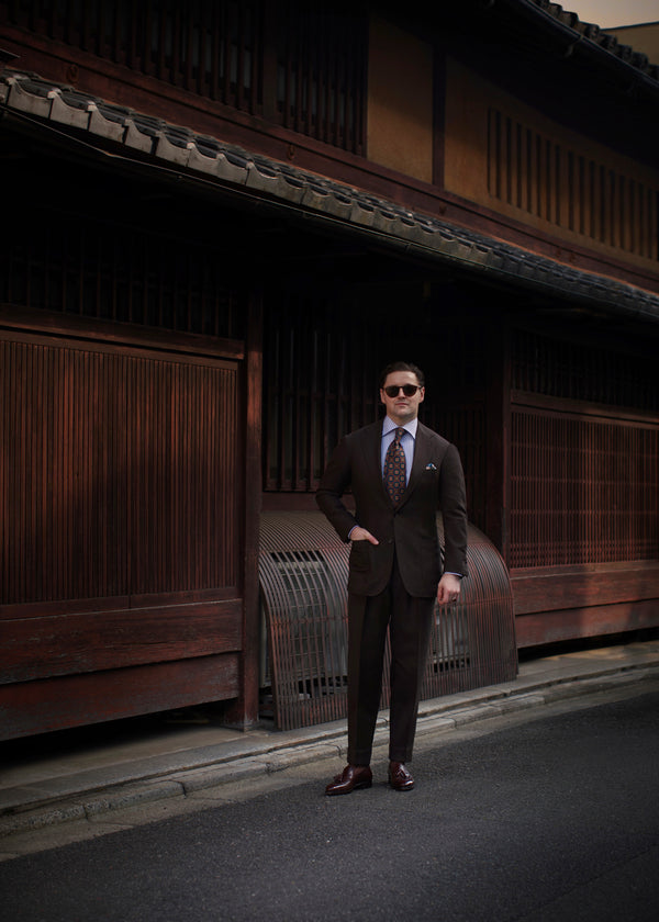 リバーシブルロングホーズ 【outBespokenコラボレーション】 - 靴下  Il Regalo/イルレガロ | HIGH QUALITY SOCKS