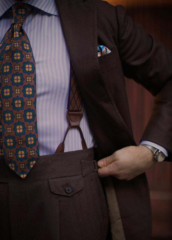 リバーシブルロングホーズ 【outBespokenコラボレーション】 / Lサイズ - 靴下  Il Regalo/イルレガロ | HIGH QUALITY SOCKS