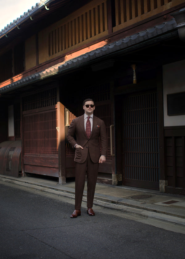 リバーシブルロングホーズ 【outBespokenコラボレーション】 / Lサイズ - 靴下  Il Regalo/イルレガロ | HIGH QUALITY SOCKS