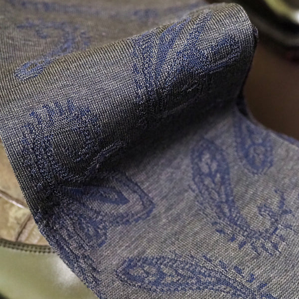 シャドーペイズリーロングホーズ - 靴下  Il Regalo/イルレガロ | HIGH QUALITY SOCKS