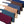 Load image into Gallery viewer, Stripe Jacquard socks
